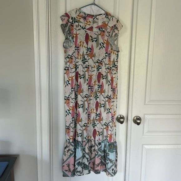 Floral print summer dress. - Picture 2 of 2